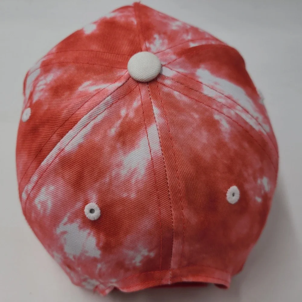 Youth Kansas City Chiefs Hat Snapback NFL Team Apparel Red White Tie Dye Boys